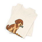 Lagotto Unsupervised Started a Project Tee