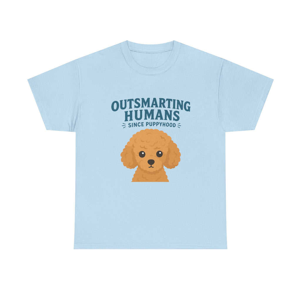 Outsmarting Poodle T-Shirt