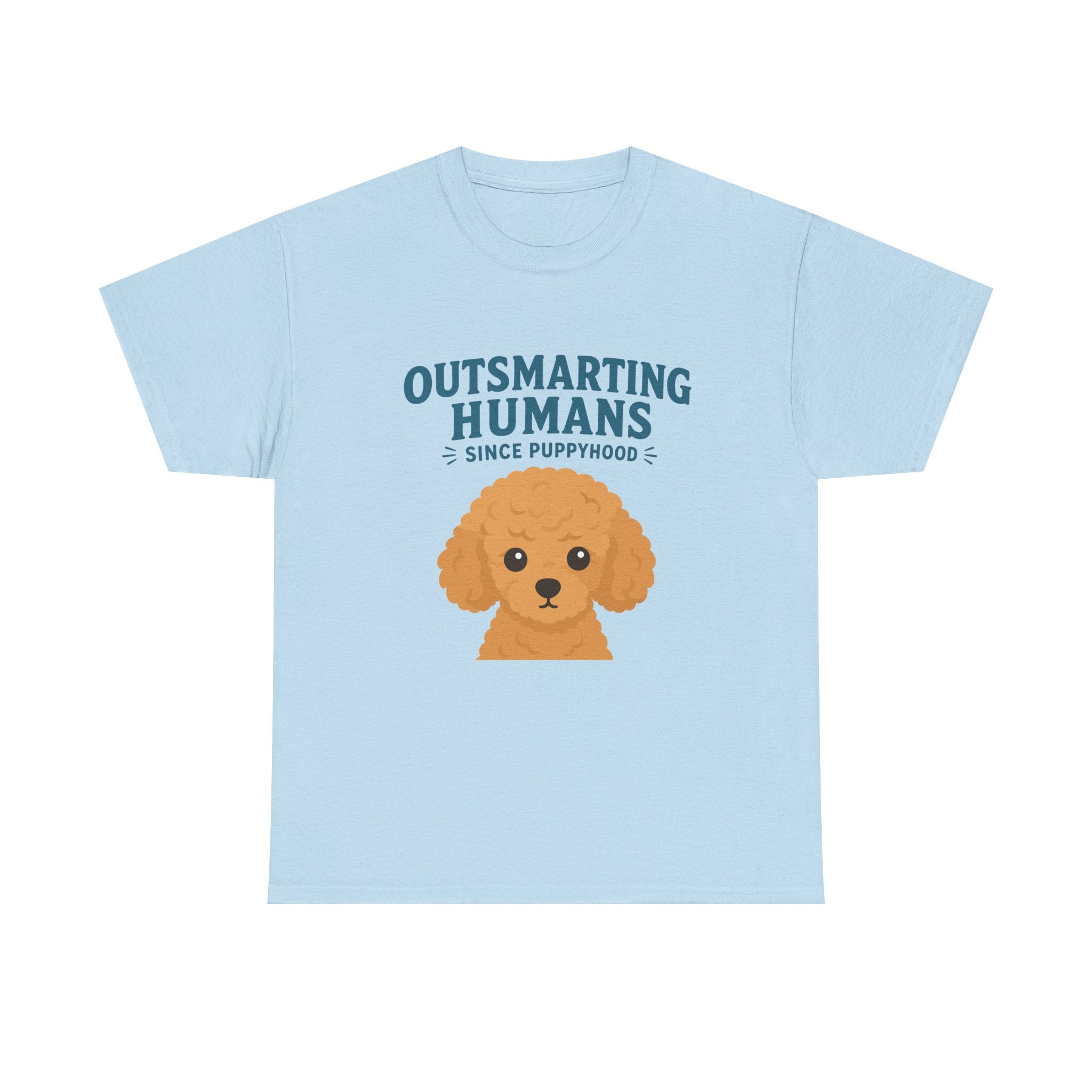 Outsmarting Poodle T-Shirt