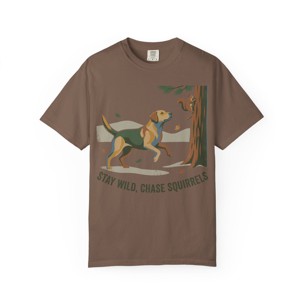 Stay Wild Lab Forest T-Shirt