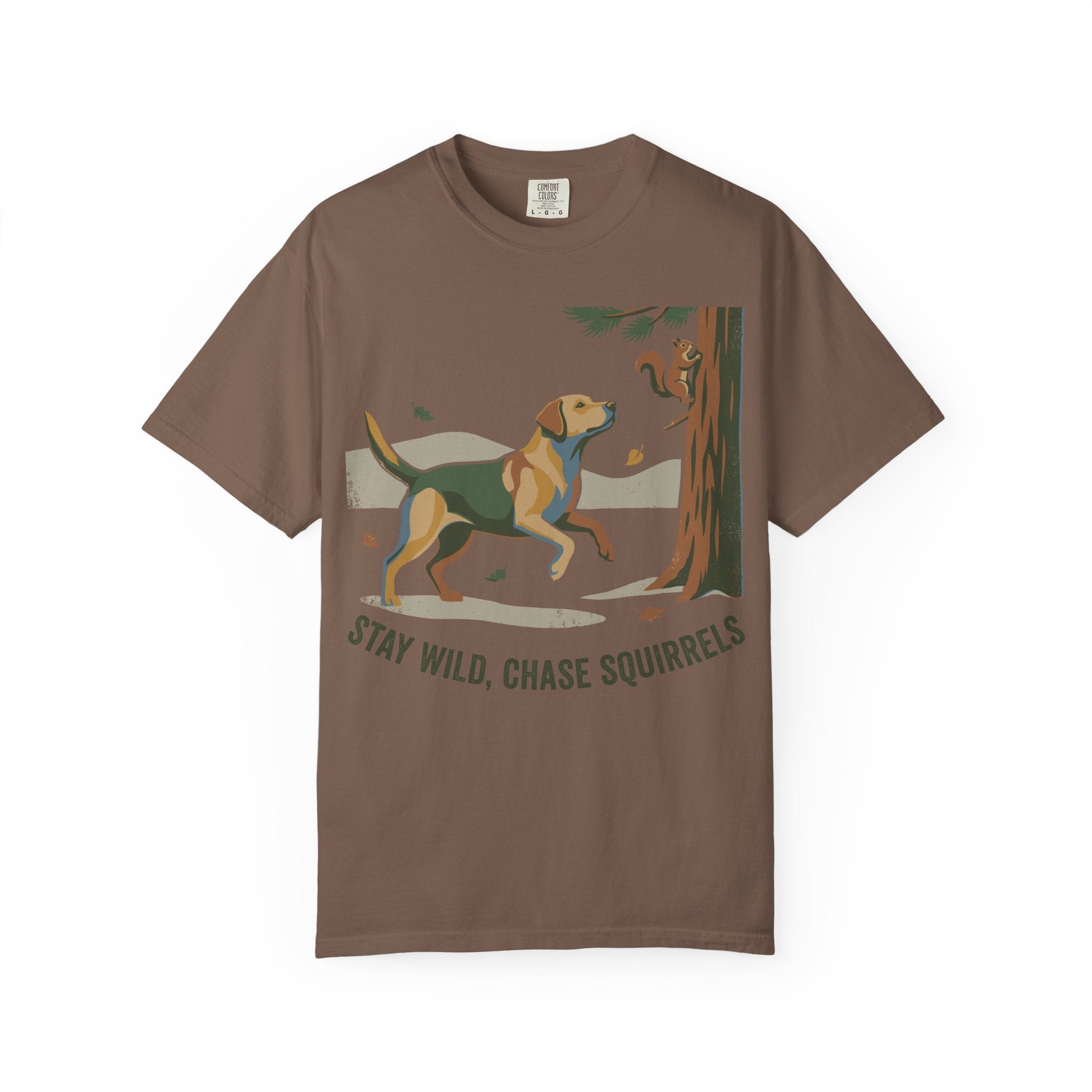 Stay Wild Lab Forest T-Shirt
