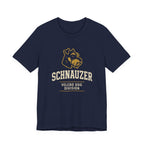 Schnauzer Velcro Dog Division T-Shirt
