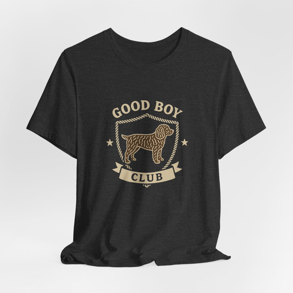 American Water Spaniel Good Boy Club Tee