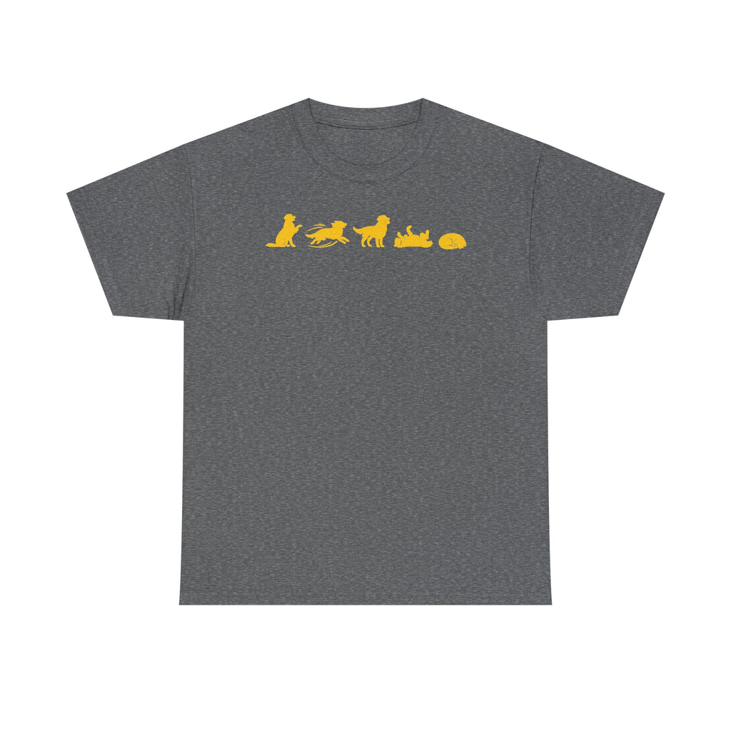 Golden Retriever Day t-shirt, view 2