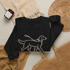 Slow Down Golden Retriever Sweatshirt
