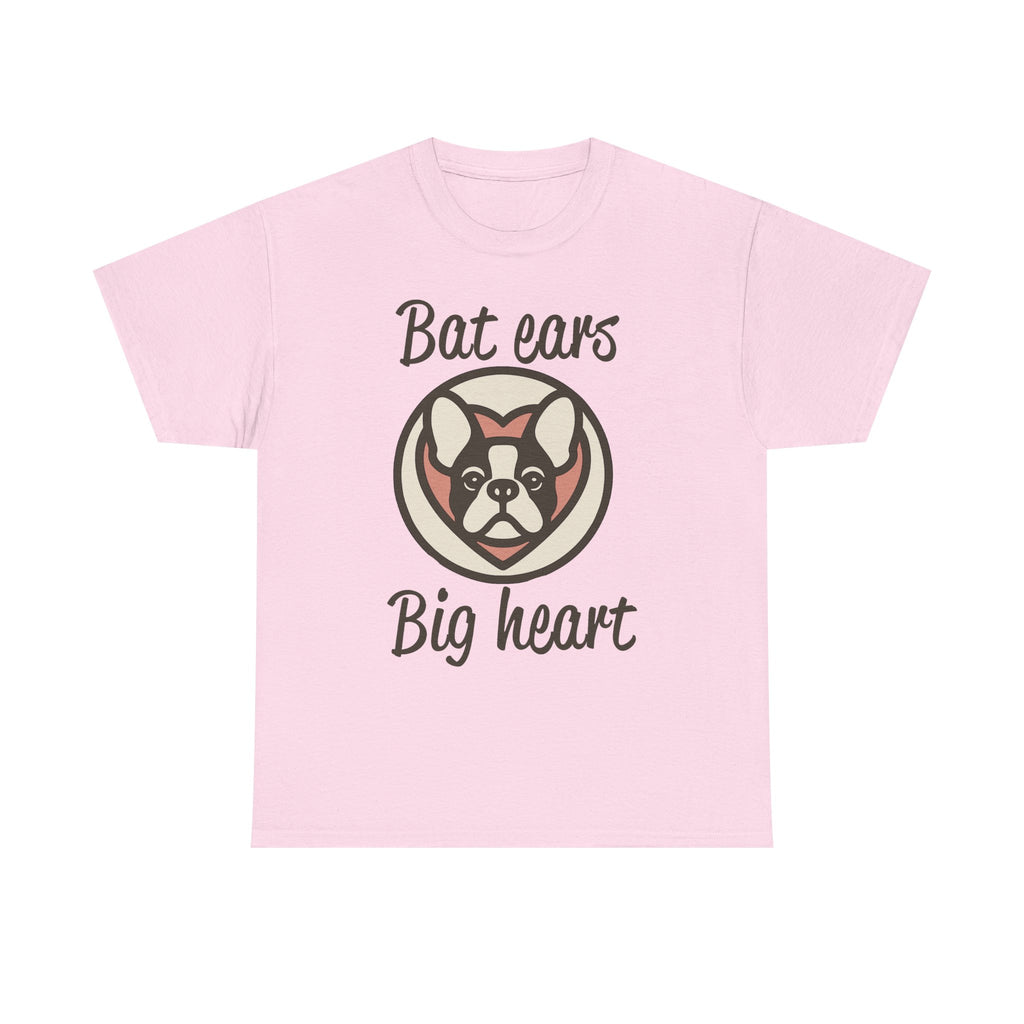 Bat Ears Big Heart T-Shirt