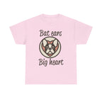 Bat Ears Big Heart T-Shirt