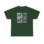 Winter Pug Design T-Shirt