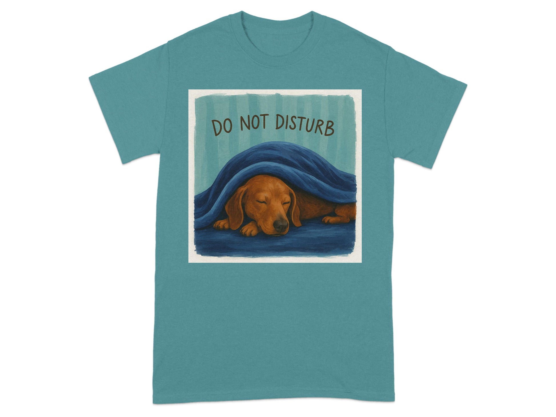 Do Not Disturb Sleeping Dog Graphic T-shirt product