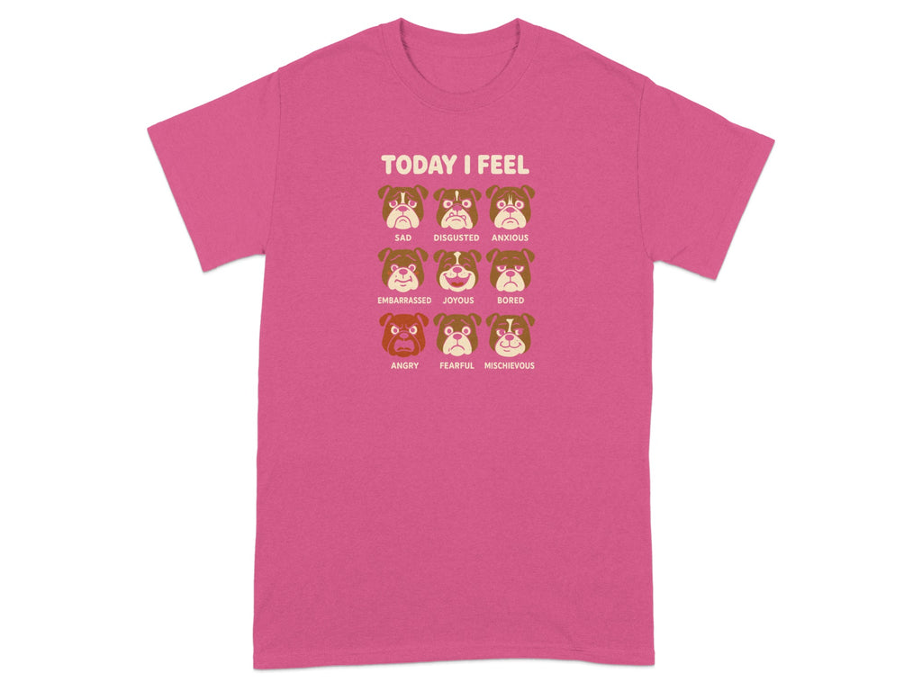 Today I Feel Multiple Emotions Graphic T-Shirt
