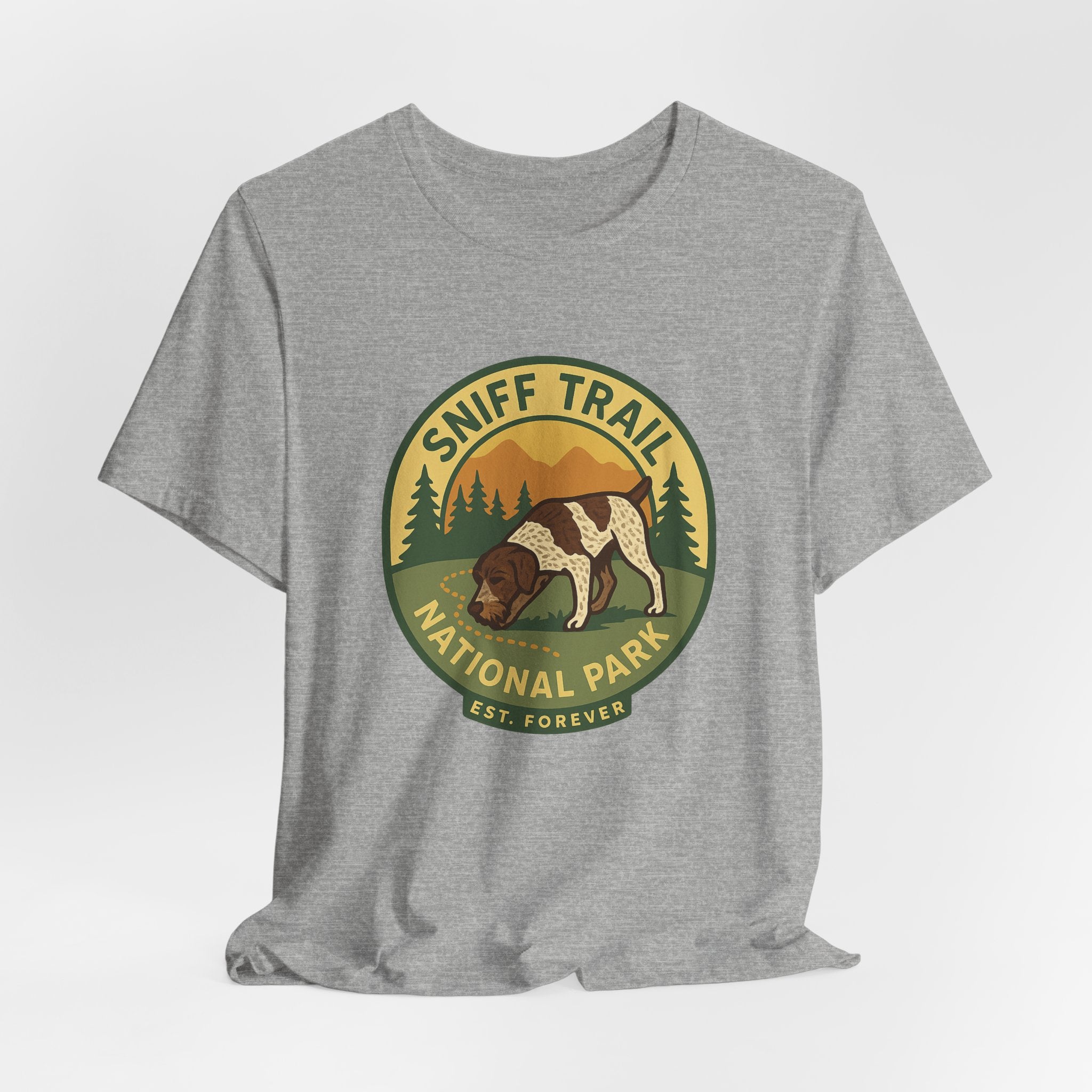 GWP Sniff Trail National Park Tee