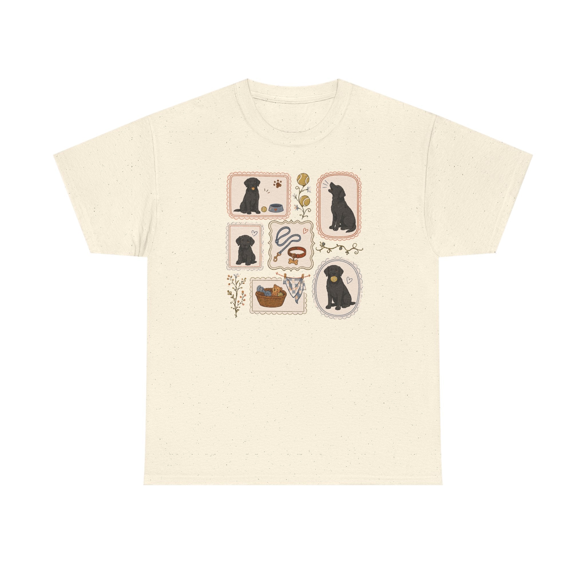 Whimsical Labrador Life T-Shirt