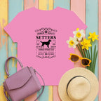 Premium Quality Setters EST 2019 Hand Crafted T-Shirt Azalea T-shirt