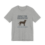 Curly-Coated Retriever Expect The Unexpected Tee