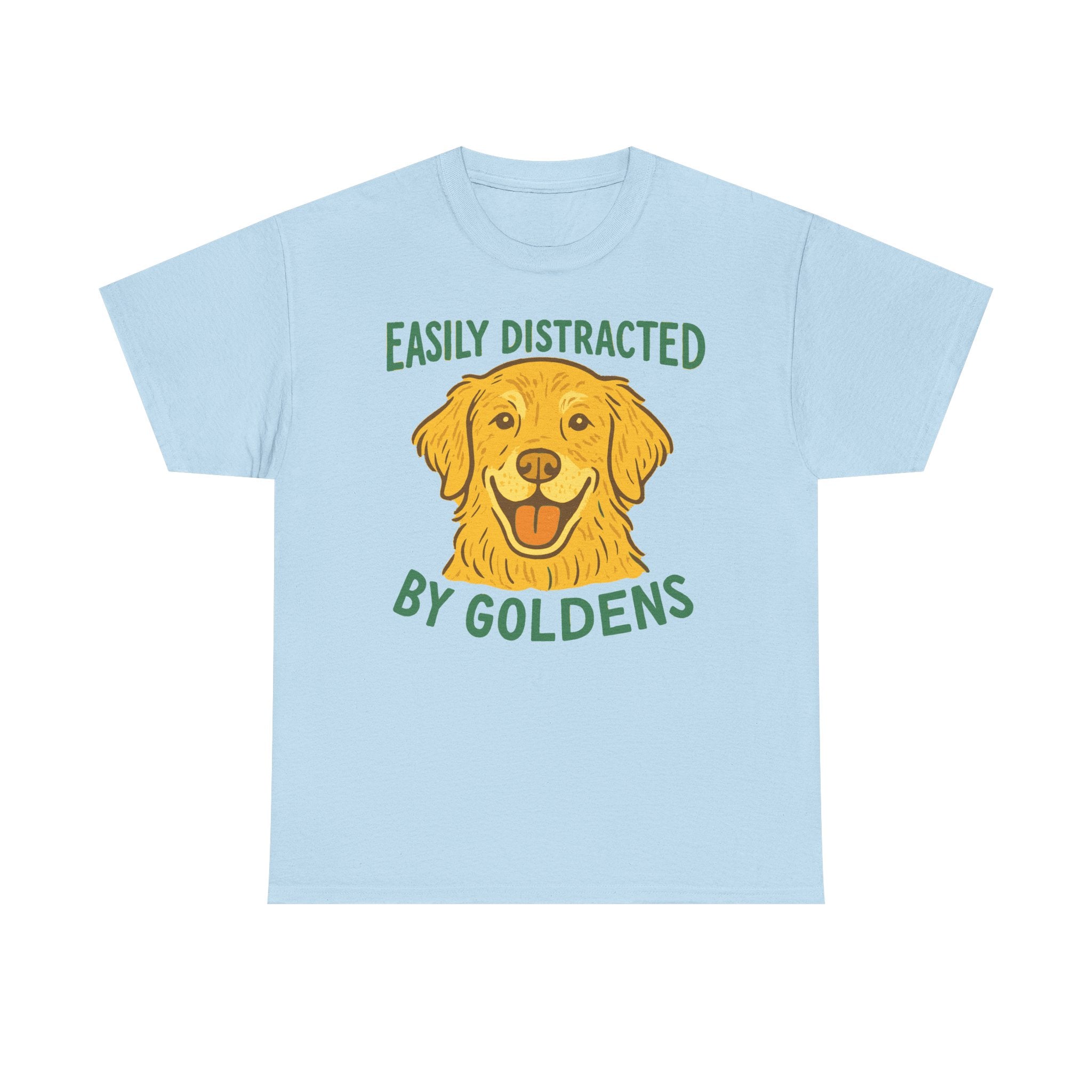 Easily Distracted By Goldens T-Shirt