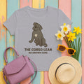 Cane Corso The Corso Lean Tee in Athletic Heather