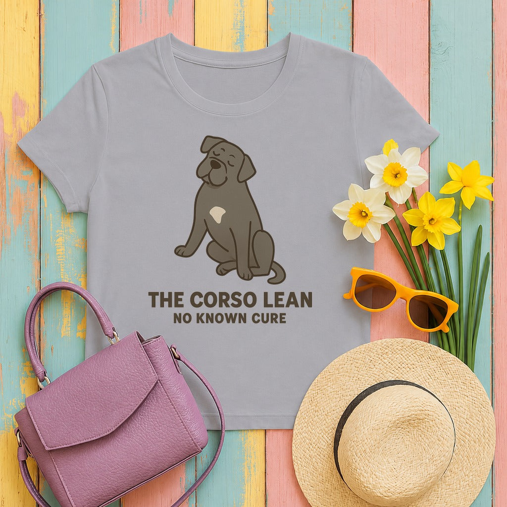 Cane Corso The Corso Lean Tee in Athletic Heather