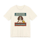 Springer Squeaking Announcement Tee