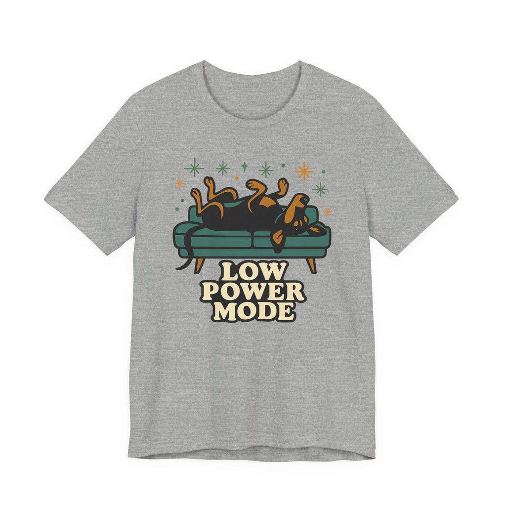Doberman Low Power Mode Tee