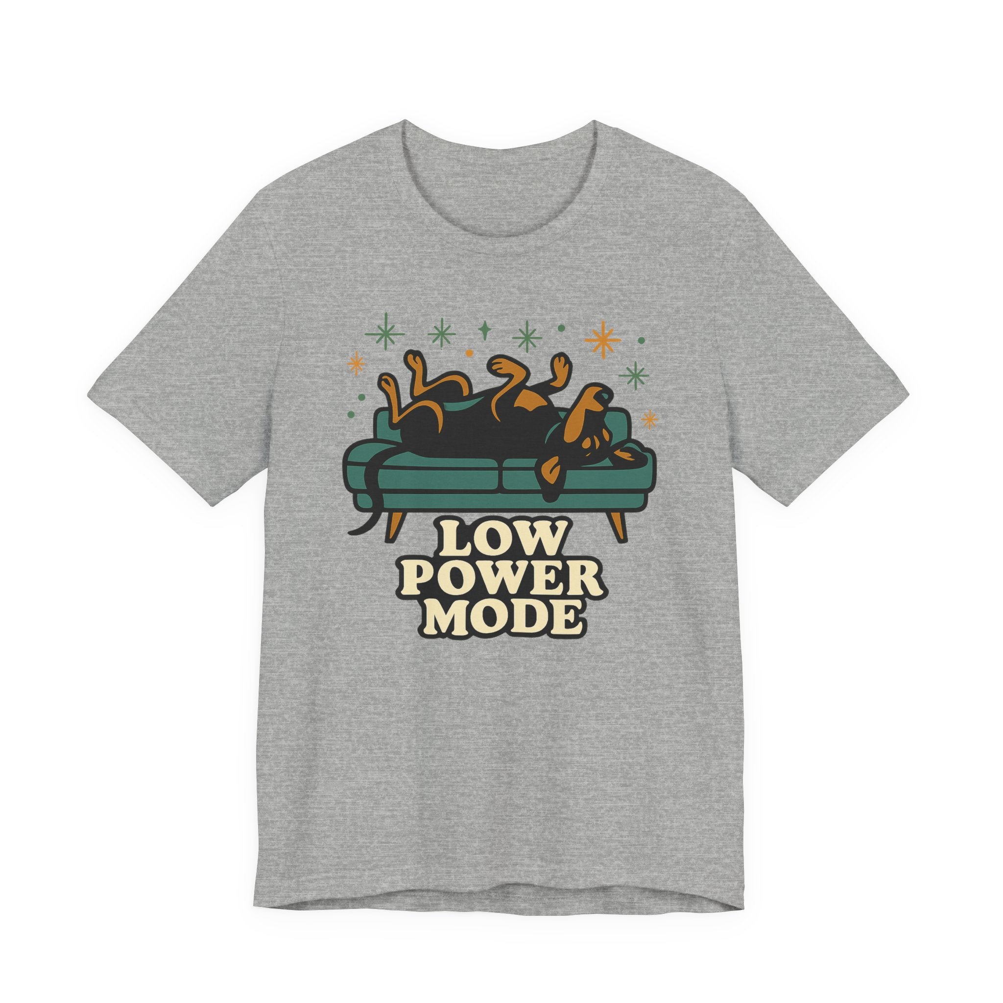 Doberman Low Power Mode Tee