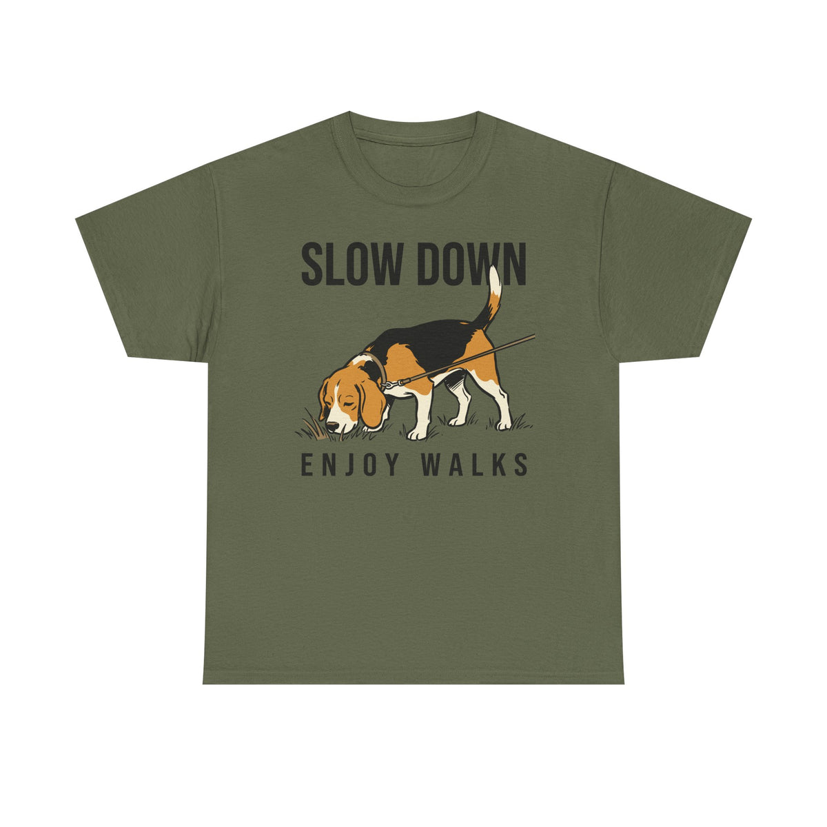 Slow Down Beagle t-shirt, view 5