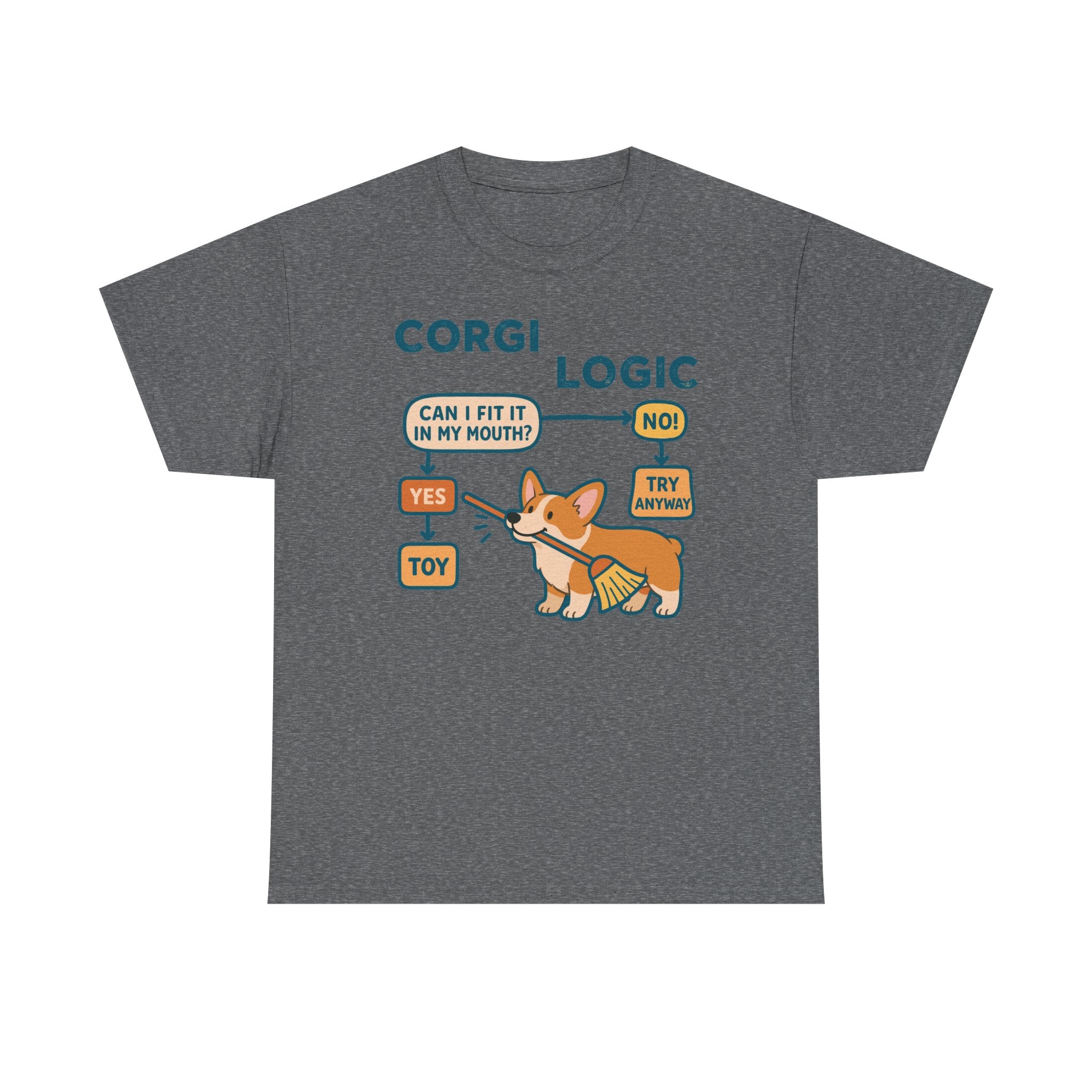 Corgi Logic T-Shirt