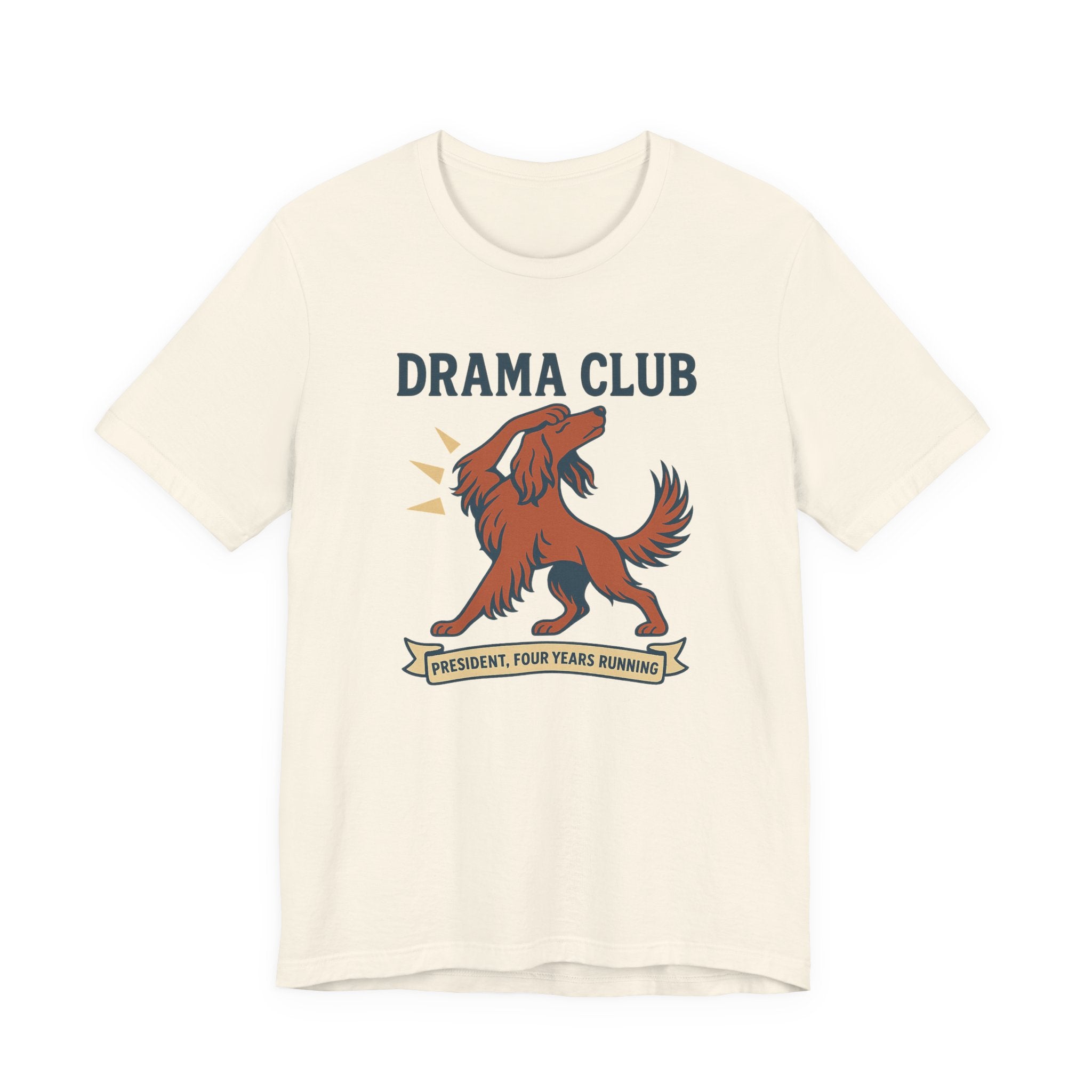 Irish Setter Drama Club President Tee