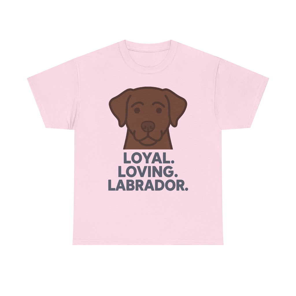 Loyal Labrador Love Graphic T-Shirt