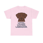 Loyal Labrador Love Graphic T-Shirt