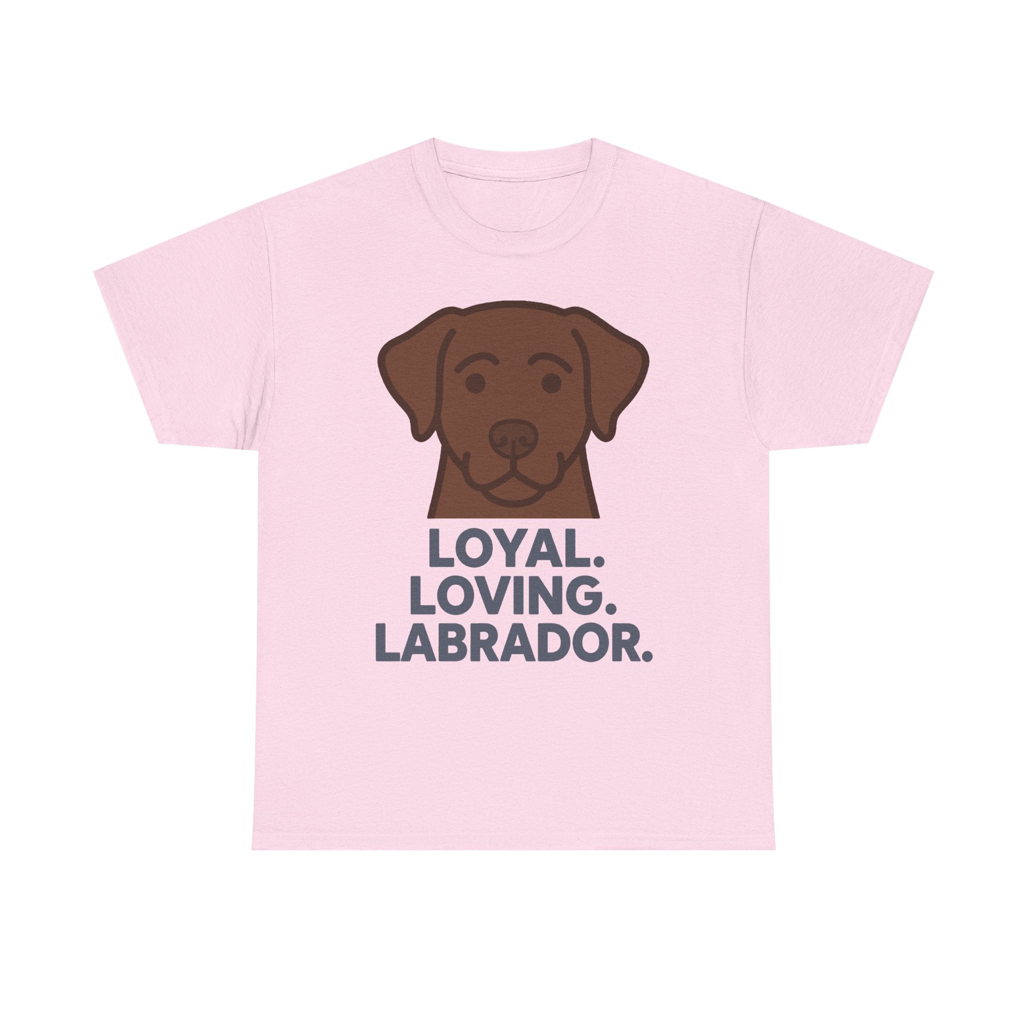 Loyal Labrador Love Graphic T-Shirt