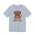 Cane Corso This Is My Happy Face t-shirt, view 5