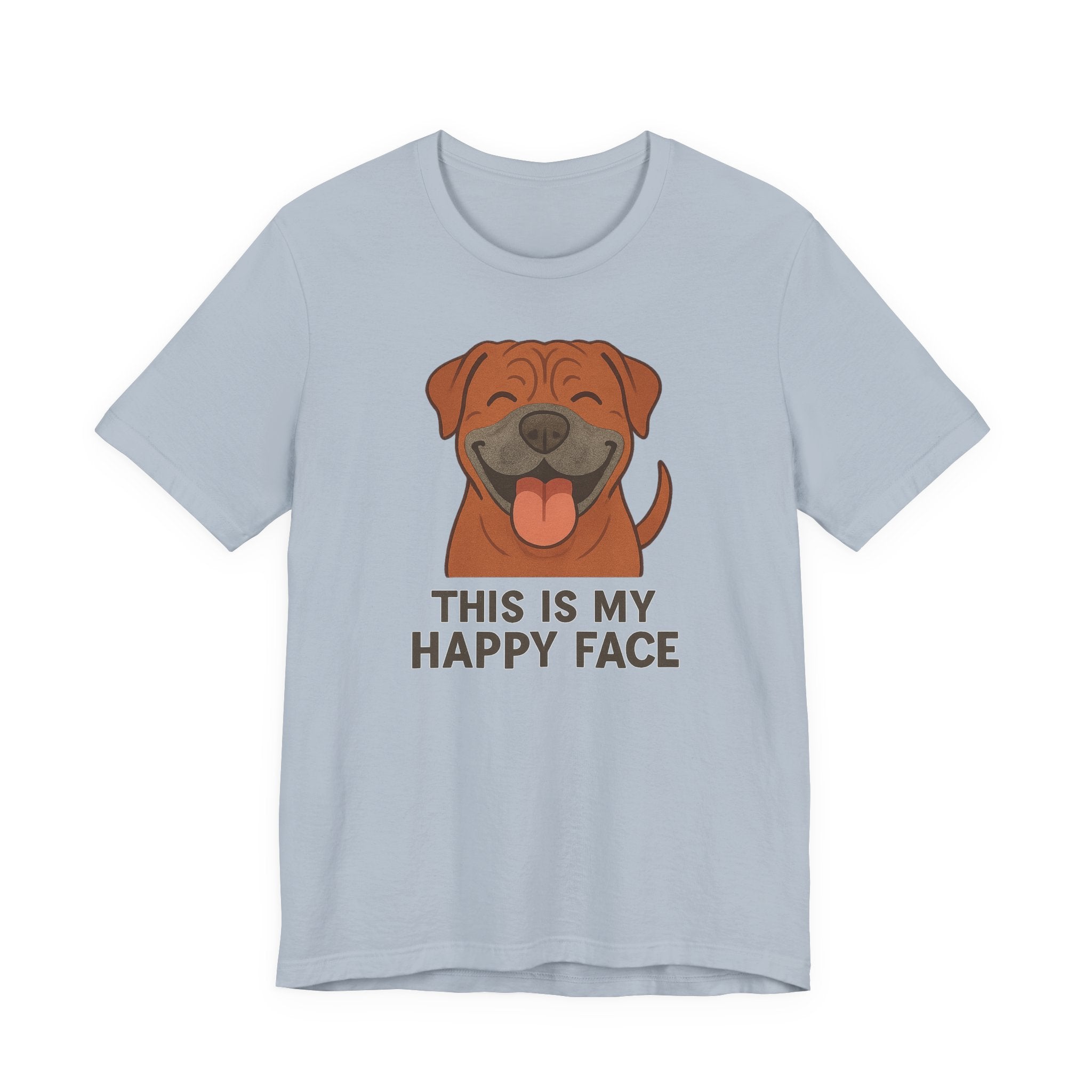 Cane Corso This Is My Happy Face t-shirt, view 5