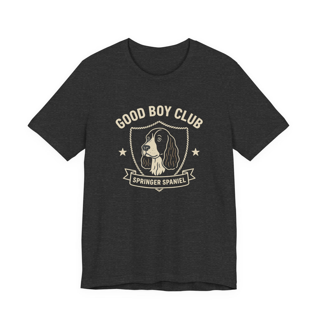 Springer Good Boy Club Tee