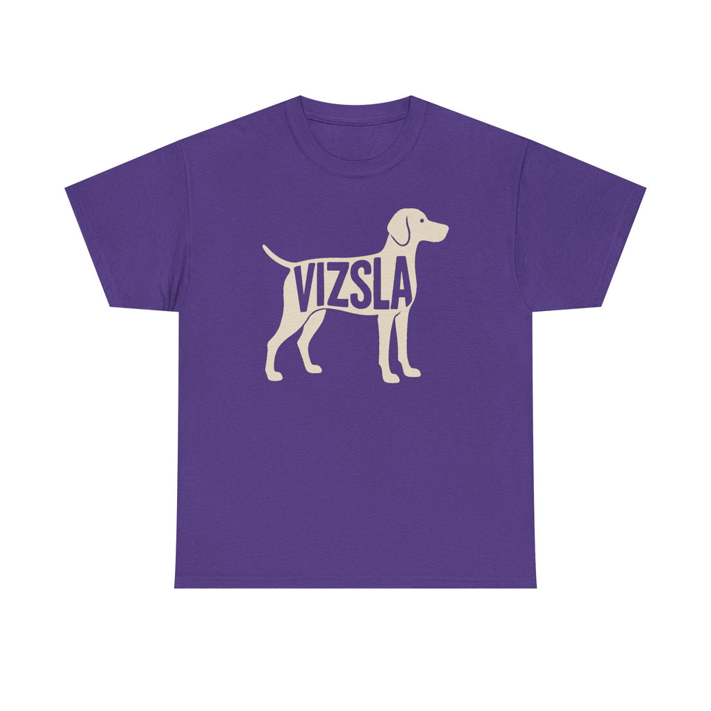 Elegant Vizsla Silhouette T-Shirt