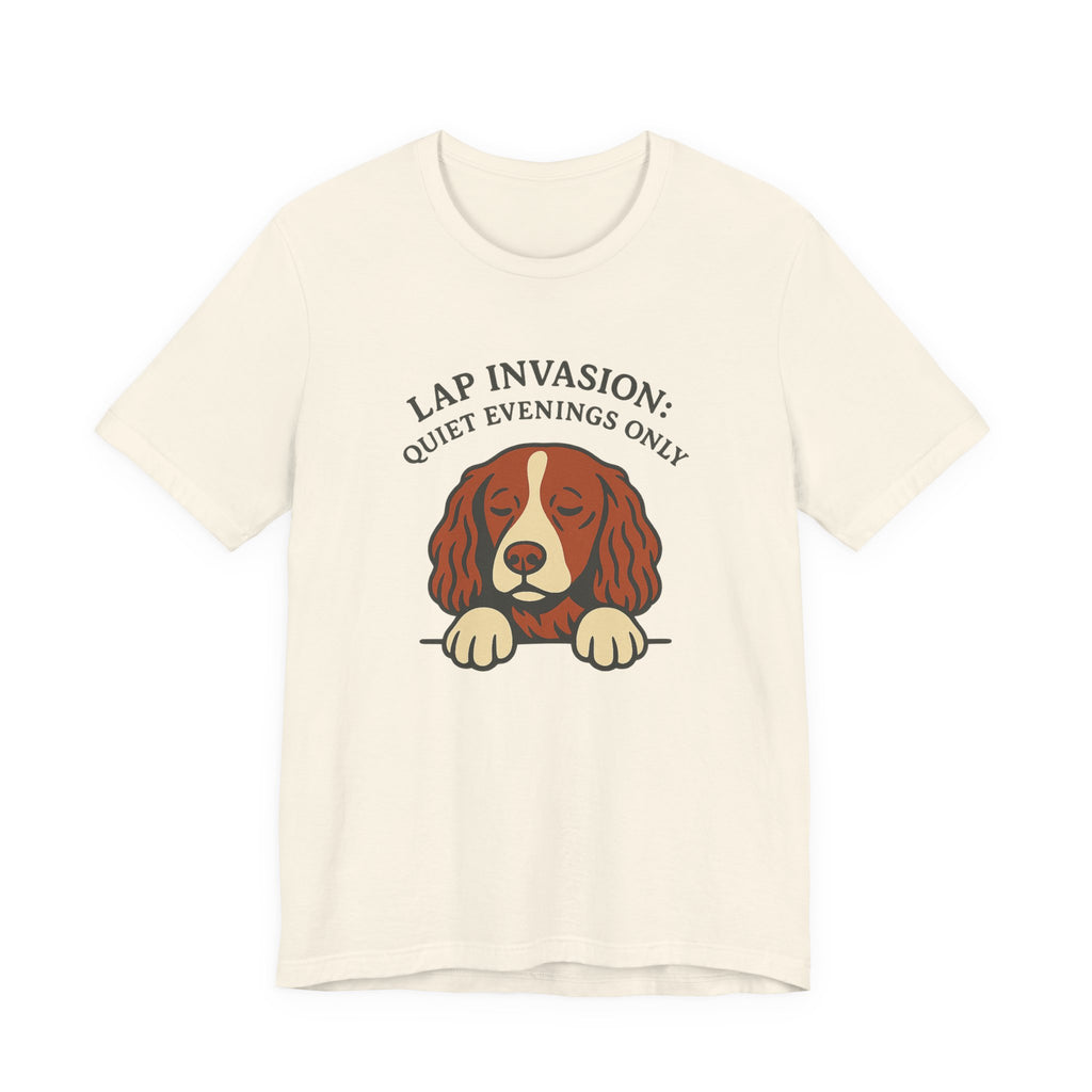 Welsh Springer Spaniel Lap Invasion Tee