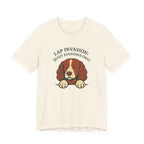 Welsh Springer Spaniel Lap Invasion Tee
