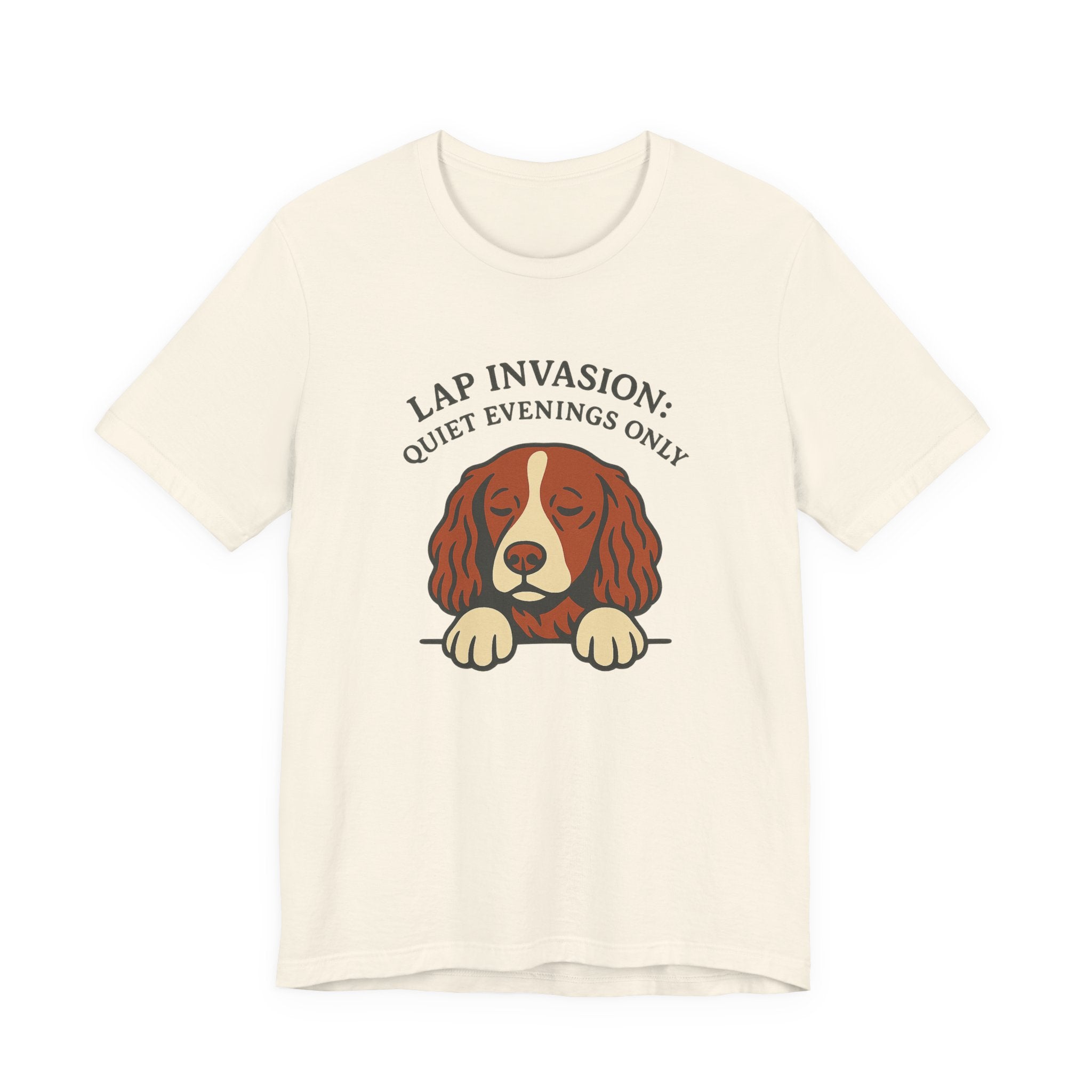 Welsh Springer Spaniel Lap Invasion Tee