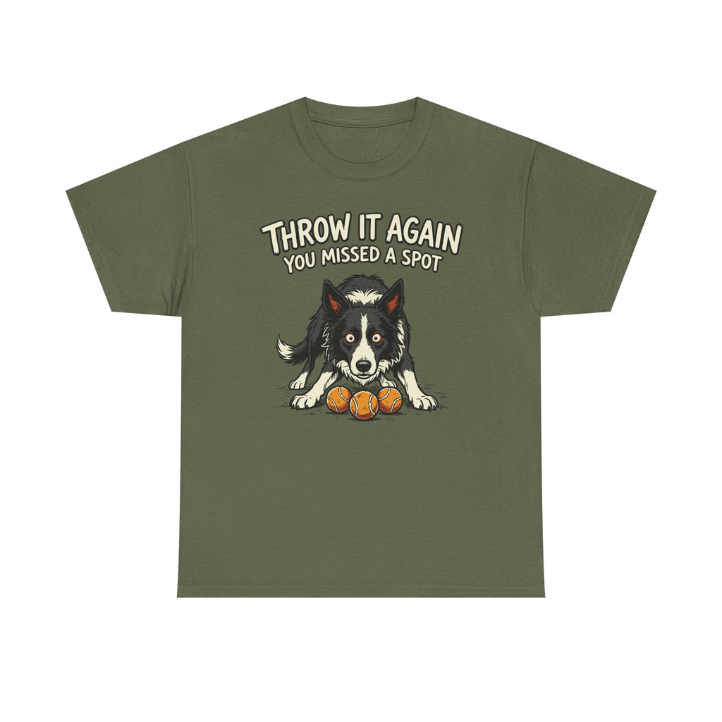Throw It Again Border Collie T-Shirt