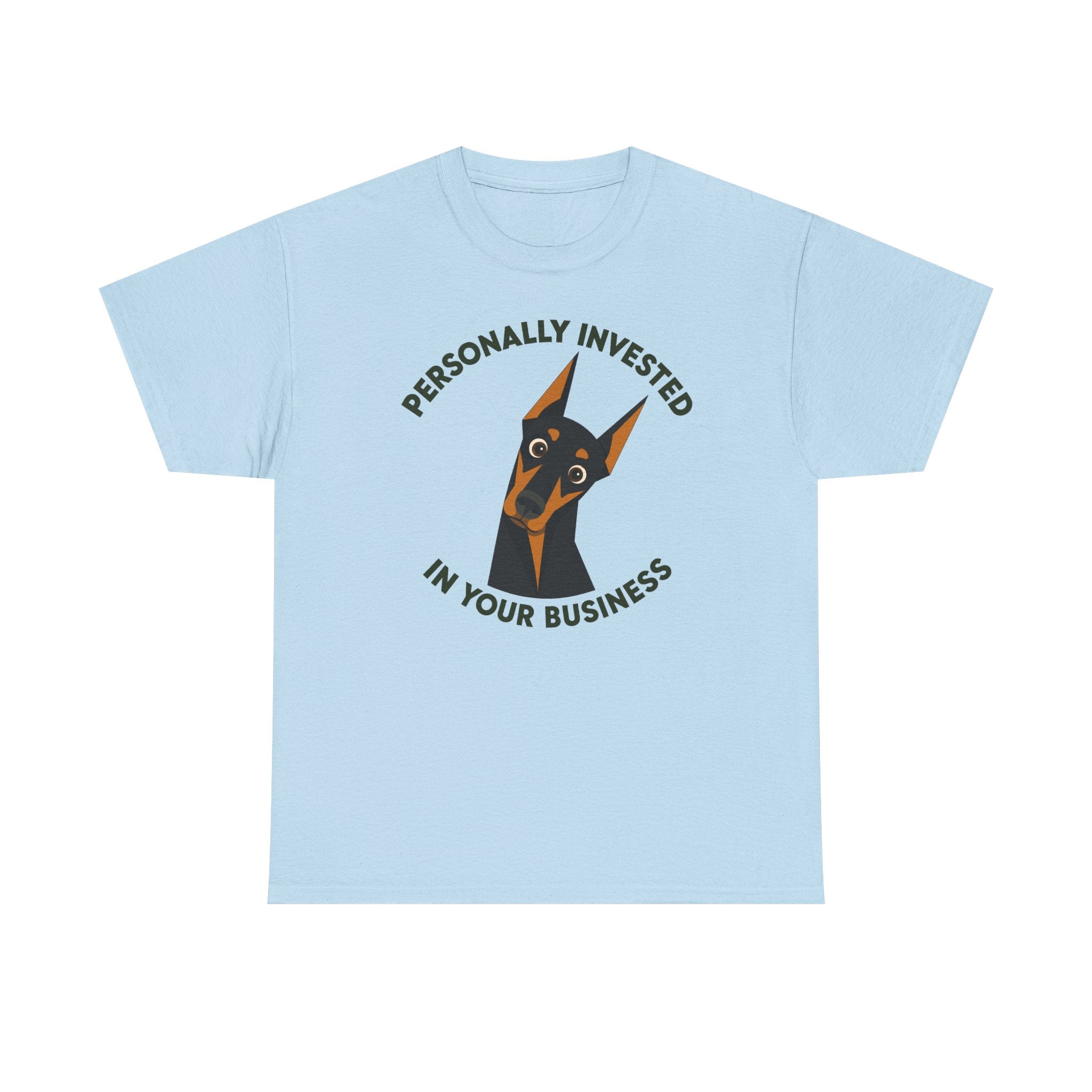 Invested Doberman T-shirt