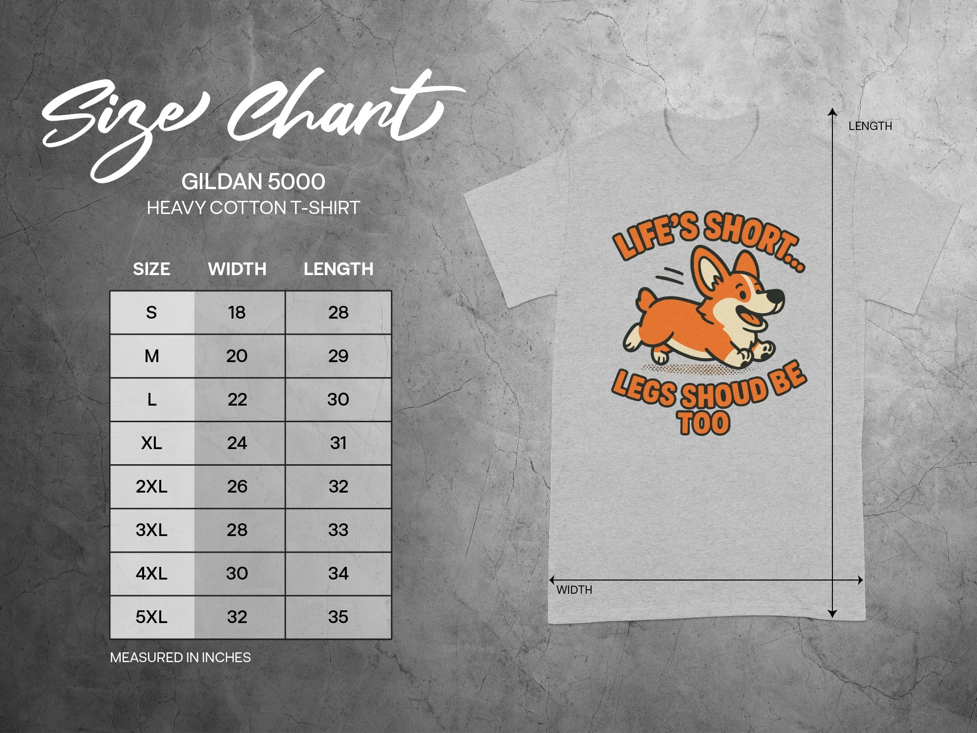 Life's Short Legs Should Be Too Graphic T-shirt