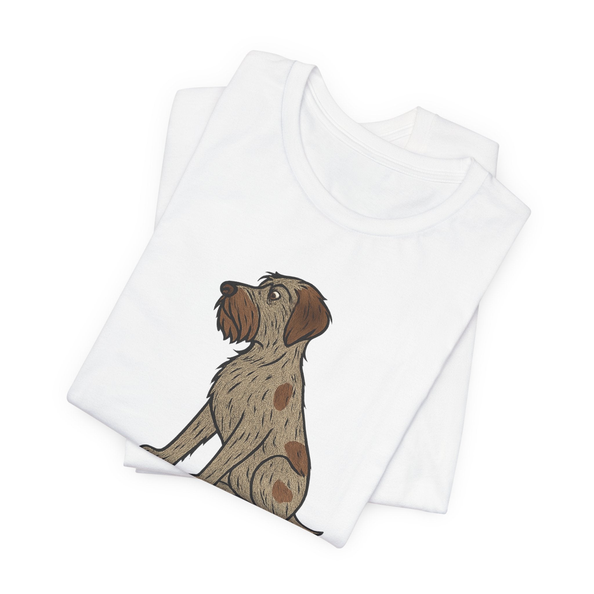 Wirehaired Pointing Griffon Said No Tee