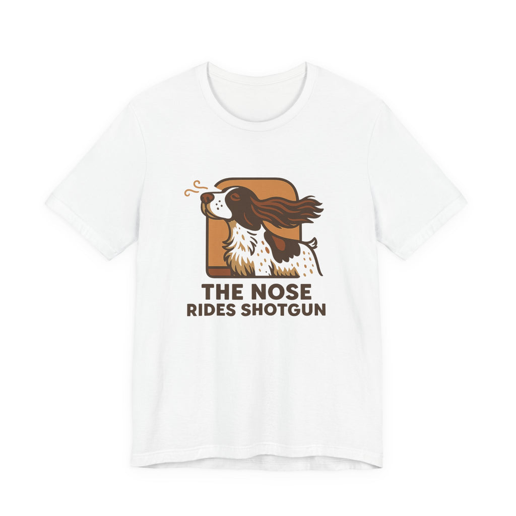 Springer Nose Rides Shotgun Tee