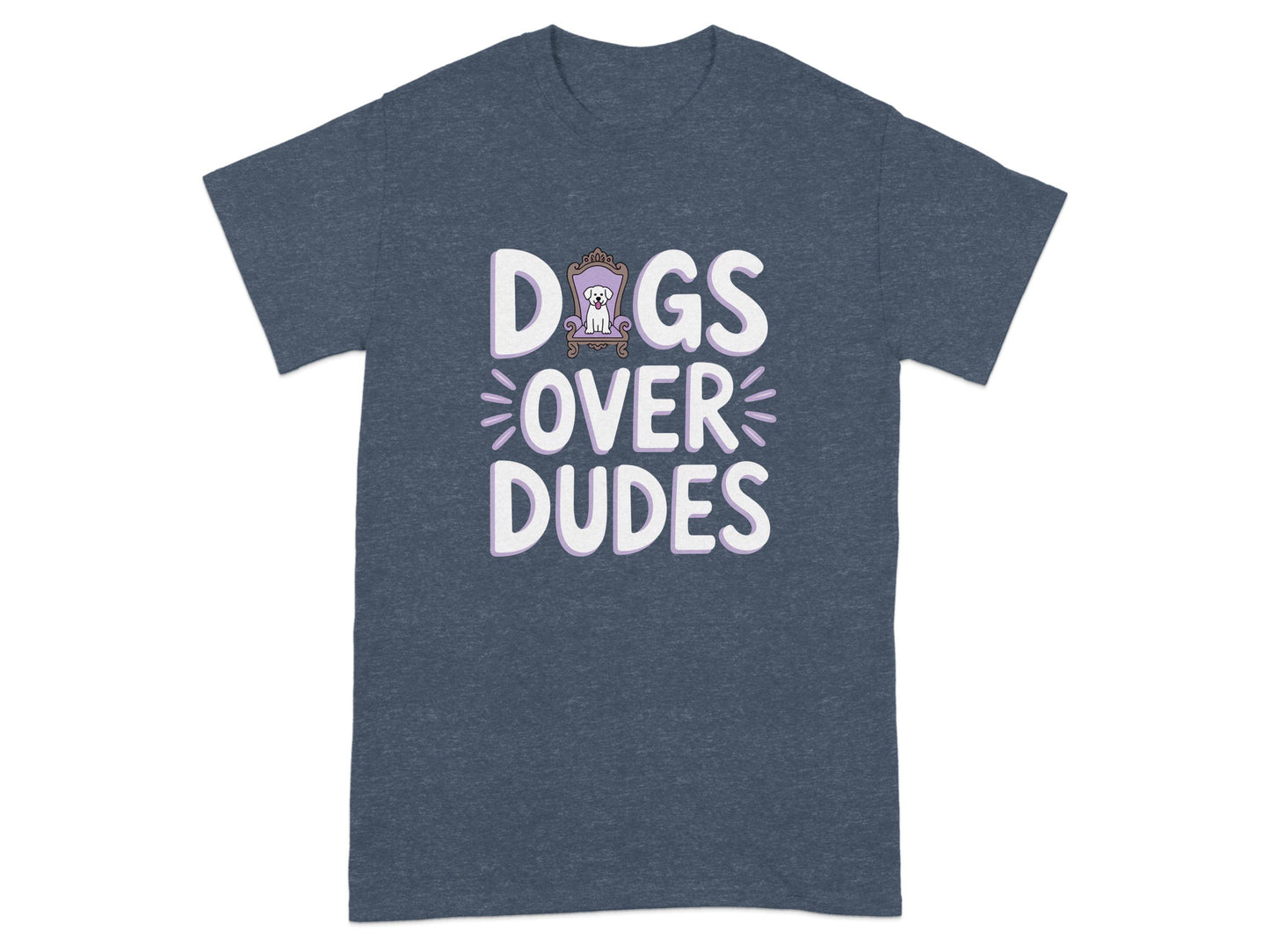 Dogs Over Dudes Graphic Tee product type