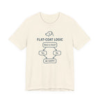 Flat-Coat Logic Flowchart Tee