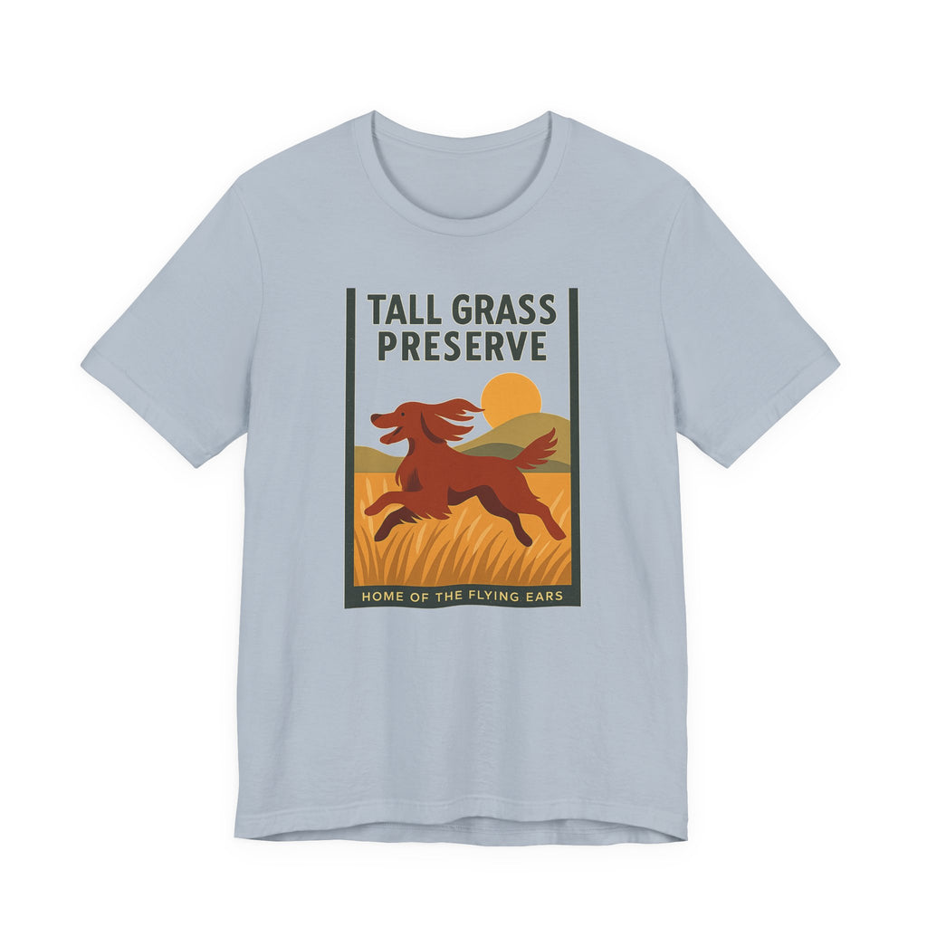 Irish Setter Tall Grass Preserve Tee