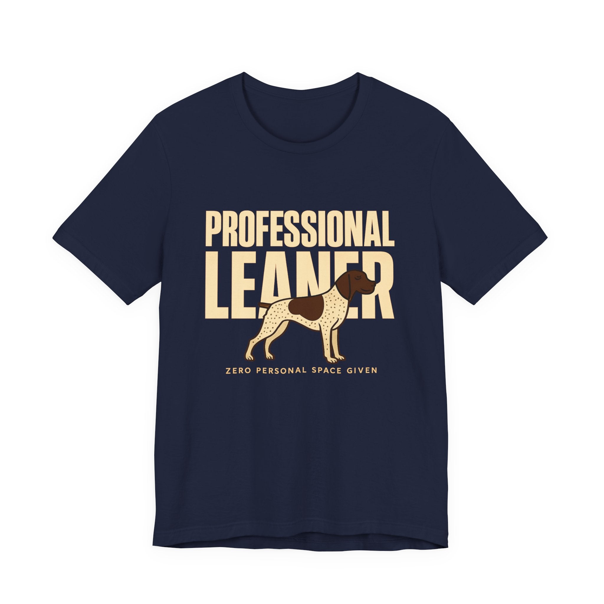 German Shorthaired Pointer Professional Leaner Tee