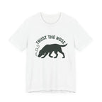 Black Lab Trust the Nose Tee