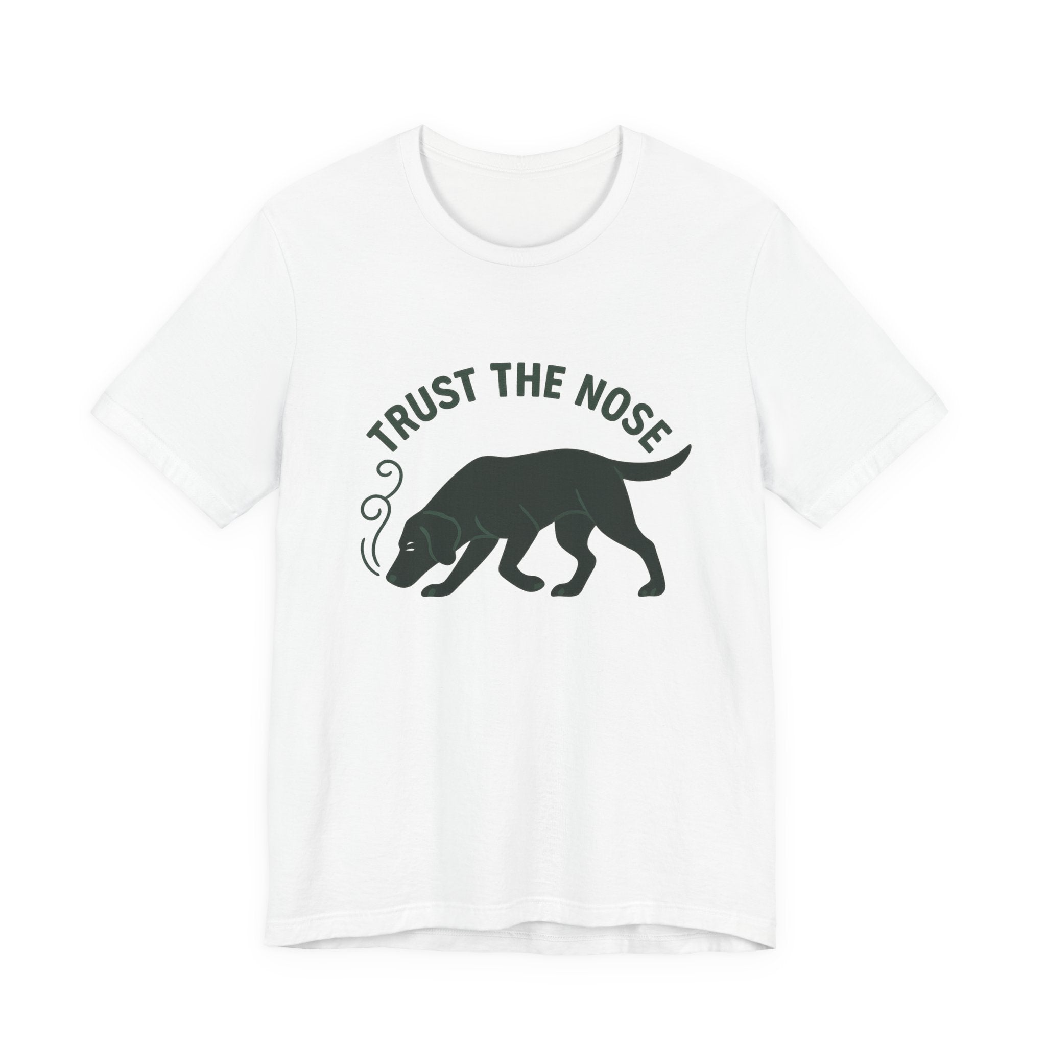 Black Lab Trust the Nose Tee