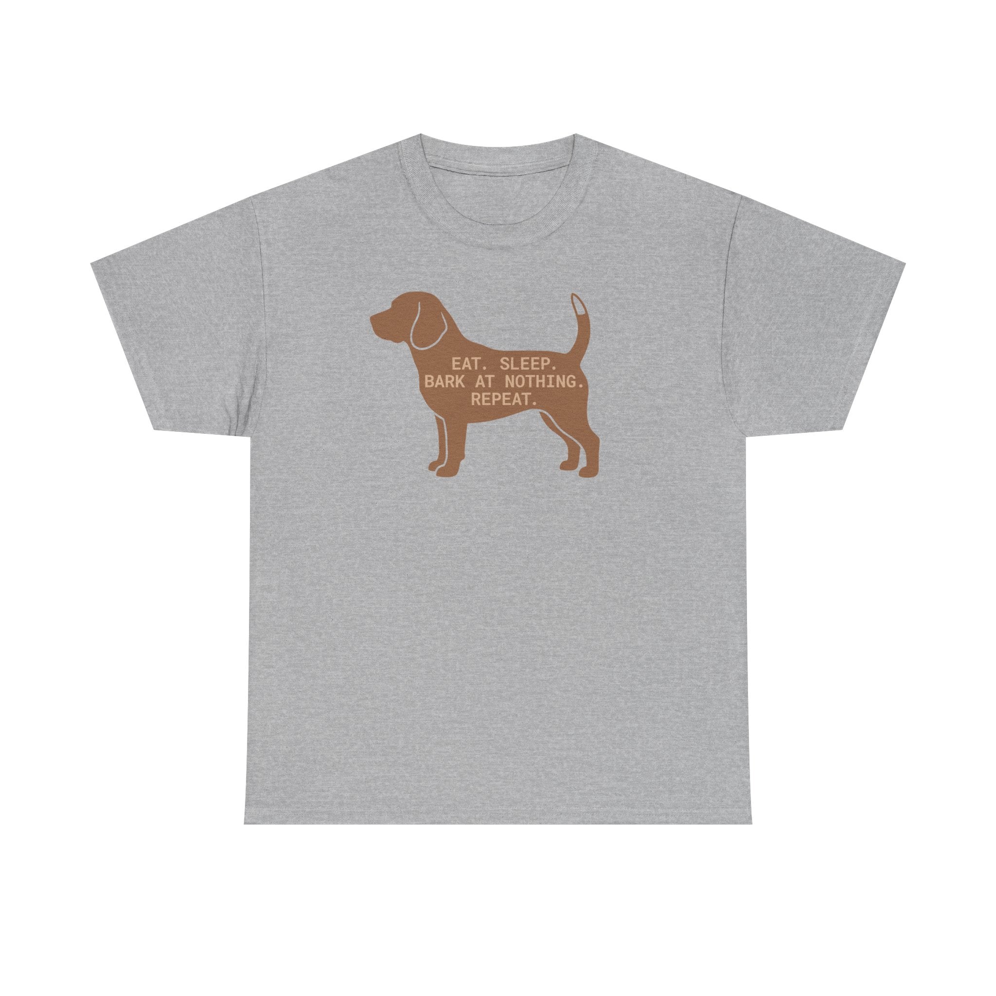 Eat Sleep Bark At Nothing Repeat Beagle T-Shirt