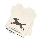 Curly-Coated Retriever Sink Was Never An Option Tee
